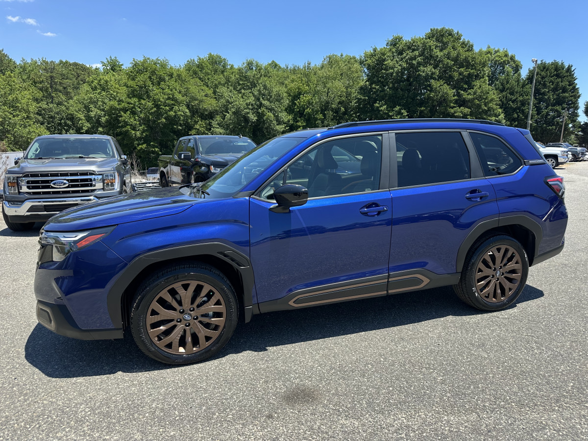 2025 Subaru Forester JF2SLDFC1SH******