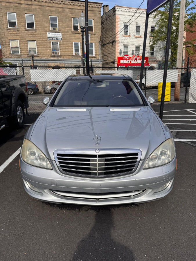 Salvage Mercedes-Benz S-Class Image
