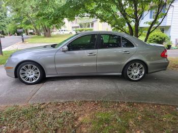  Salvage Mercedes-benz E-Class