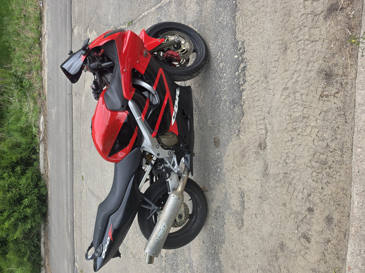 Salvage Honda 599 Base Image