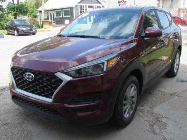  Salvage Hyundai Tucson