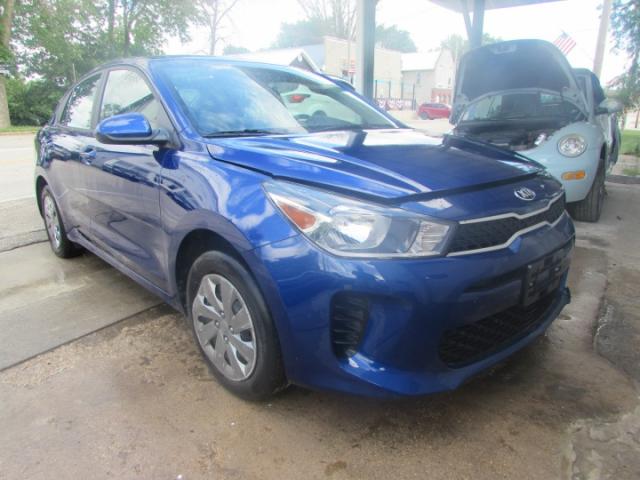  Salvage Kia Rio