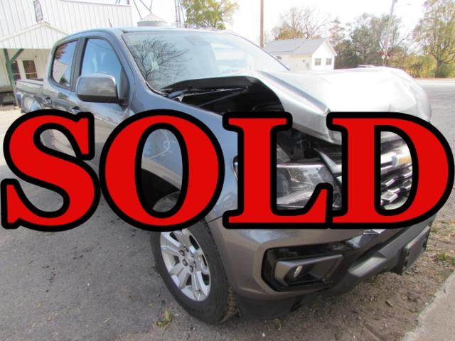  Salvage Chevrolet Colorado