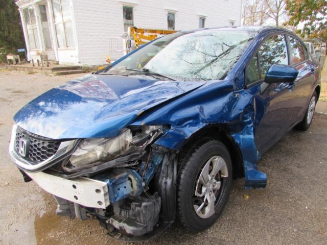  Salvage Honda Civic