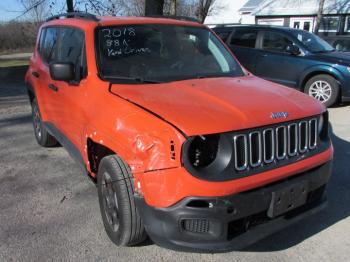  Salvage Jeep Renegade