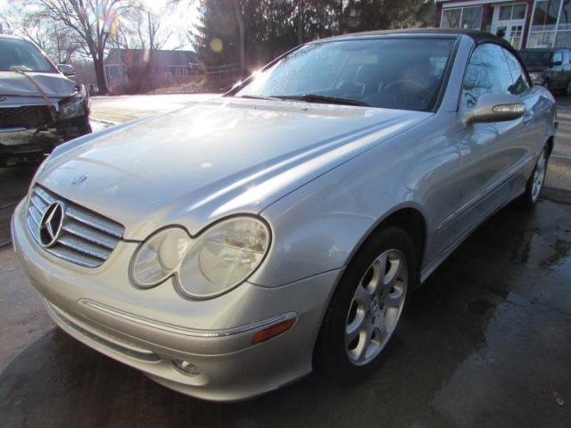  Salvage Mercedes-Benz CLK-Class