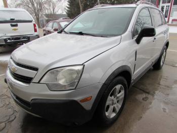  Salvage Chevrolet Captiva