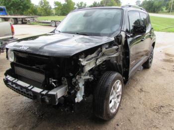  Salvage Jeep Renegade