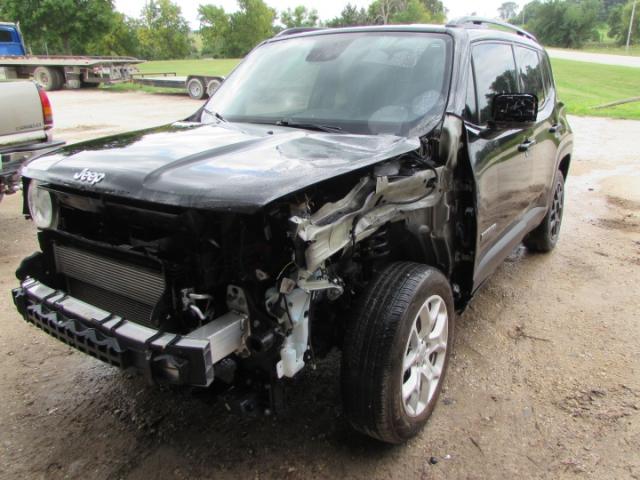  Salvage Jeep Renegade