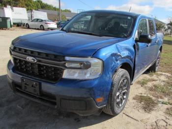 Salvage Ford Maverick
