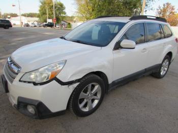  Salvage Subaru Outback