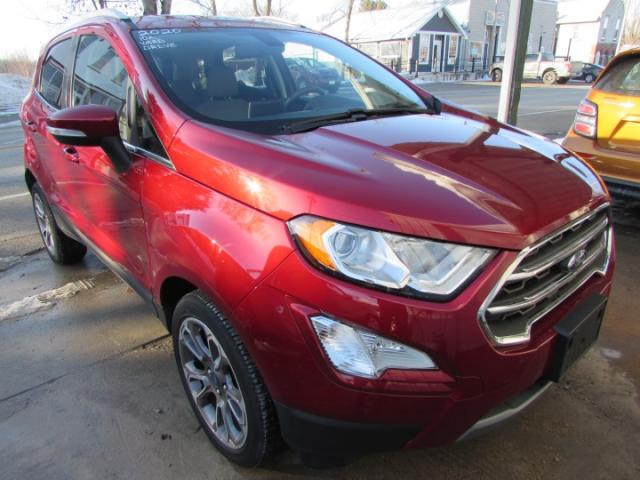  Salvage Ford EcoSport