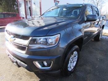  Salvage Chevrolet Colorado