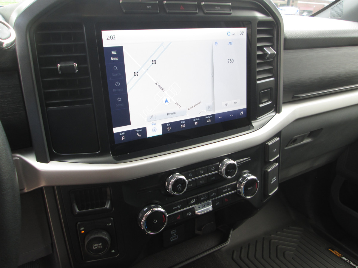 Ford F-150 XLT Crew Cab 4X4 Image 43